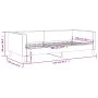 Light gray fabric sofa bed 100x200 cm by vidaXL, Beds and slatted bases - Ref: Foro24-353988, Price: 191,64 €, Discount: %