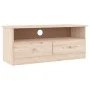 TV cabinet with drawers ALTA solid pine wood 100x35x41 cm by vidaXL, TV Furniture - Ref: Foro24-353933, Price: 72,56 €, Disco...