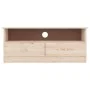 TV-Schrank mit Schubladen ALTA aus massivem Kiefernholz 100x35x41 cm von vidaXL, TV-Möbel - Ref: Foro24-353933, Preis: 72,56 ...