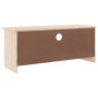 Mueble de TV con cajones ALTA madera maciza pino 100x35x41 cm