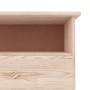TV-Schrank mit Schubladen ALTA aus massivem Kiefernholz 100x35x41 cm von vidaXL, TV-Möbel - Ref: Foro24-353933, Preis: 73,46 ...