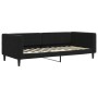 Schlafsofa aus schwarzem Samt, 90 x 200 cm von vidaXL, Betten und Lattenroste - Ref: Foro24-354012, Preis: 172,34 €, Rabatt: %
