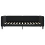 Schlafsofa aus schwarzem Samt, 90 x 200 cm von vidaXL, Betten und Lattenroste - Ref: Foro24-354012, Preis: 172,34 €, Rabatt: %