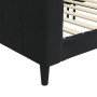 Schlafsofa aus schwarzem Samt, 90 x 200 cm von vidaXL, Betten und Lattenroste - Ref: Foro24-354012, Preis: 172,34 €, Rabatt: %
