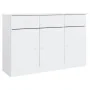 Aparador ALTA madera maciza de pino 112x35x73 cm by vidaXL, Sideboards - Ref: Foro24-353938, Price: 154,13 €, Discount: %