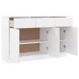 Aparador ALTA madera maciza de pino 112x35x73 cm by vidaXL, Sideboards - Ref: Foro24-353938, Price: 154,13 €, Discount: %