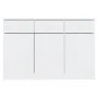 Aparador ALTA madera maciza de pino 112x35x73 cm by vidaXL, Sideboards - Ref: Foro24-353938, Price: 154,13 €, Discount: %