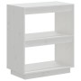 Estantería madera maciza de pino blanca 60x35x71 cm