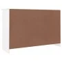 Aparador ALTA madera maciza de pino 112x35x73 cm by vidaXL, Sideboards - Ref: Foro24-353938, Price: 154,13 €, Discount: %