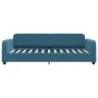 Sofá cama terciopelo azul 90x200 cm de vidaXL, Camas y somieres - Ref: Foro24-354057, Precio: 210,60 €, Descuento: %