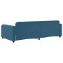 Sofá cama terciopelo azul 90x200 cm de vidaXL, Camas y somieres - Ref: Foro24-354057, Precio: 210,60 €, Descuento: %