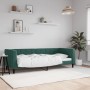 Dunkelgrünes Samtschlafsofa 80x200 cm von vidaXL, Betten und Lattenroste - Ref: Foro24-354003, Preis: 183,01 €, Rabatt: %