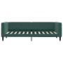 Dunkelgrünes Samtschlafsofa 80x200 cm von vidaXL, Betten und Lattenroste - Ref: Foro24-354003, Preis: 183,01 €, Rabatt: %