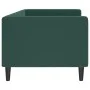 Dunkelgrünes Samtschlafsofa 80x200 cm von vidaXL, Betten und Lattenroste - Ref: Foro24-354003, Preis: 180,34 €, Rabatt: %