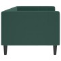 Dunkelgrünes Samtschlafsofa 80x200 cm von vidaXL, Betten und Lattenroste - Ref: Foro24-354003, Preis: 183,01 €, Rabatt: %