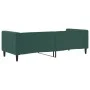 Dunkelgrünes Samtschlafsofa 80x200 cm von vidaXL, Betten und Lattenroste - Ref: Foro24-354003, Preis: 180,34 €, Rabatt: %
