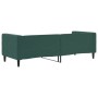 Dunkelgrünes Samtschlafsofa 80x200 cm von vidaXL, Betten und Lattenroste - Ref: Foro24-354003, Preis: 183,01 €, Rabatt: %