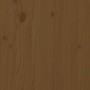 Estantería madera maciza de pino marrón miel 60x35x71 cm