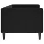 Schlafsofa aus schwarzem Samt, 80 x 200 cm von vidaXL, Betten und Lattenroste - Ref: Foro24-354005, Preis: 179,25 €, Rabatt: %