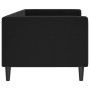 Sofá cama terciopelo negro 80x200 cm de vidaXL, Camas y somieres - Ref: Foro24-354005, Precio: 181,95 €, Descuento: %