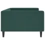 Dunkelgrünes Samtschlafsofa 100x200 cm von vidaXL, Betten und Lattenroste - Ref: Foro24-354017, Preis: 194,27 €, Rabatt: %