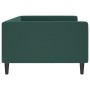 Dunkelgrünes Samtschlafsofa 100x200 cm von vidaXL, Betten und Lattenroste - Ref: Foro24-354017, Preis: 196,29 €, Rabatt: %