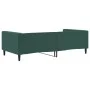 Dunkelgrünes Samtschlafsofa 100x200 cm von vidaXL, Betten und Lattenroste - Ref: Foro24-354017, Preis: 194,27 €, Rabatt: %