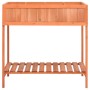 Solid fir wood garden planter 80x60x80 cm by vidaXL, Pots and planters - Ref: Foro24-170882, Price: 83,82 €, Discount: %