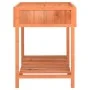 Jardinera huerto madera maciza de abeto 80x60x80 cm de vidaXL, Maceteros y jardineras - Ref: Foro24-170882, Precio: 82,43 €, ...