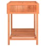 Solid fir wood garden planter 80x60x80 cm by vidaXL, Pots and planters - Ref: Foro24-170882, Price: 83,82 €, Discount: %