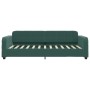 Dunkelgrünes Samtschlafsofa 90x200 cm von vidaXL, Betten und Lattenroste - Ref: Foro24-354060, Preis: 212,50 €, Rabatt: %