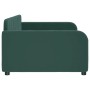 Dunkelgrünes Samtschlafsofa 90x200 cm von vidaXL, Betten und Lattenroste - Ref: Foro24-354060, Preis: 212,50 €, Rabatt: %