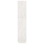 Estantería/divisor de espacios madera pino blanco 60x35x167 cm
