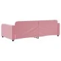 Sofá cama terciopelo rosa 90x200 cm de vidaXL, Camas y somieres - Ref: Foro24-354061, Precio: 262,74 €, Descuento: %
