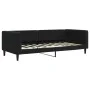 Schlafsofa aus schwarzem Samt, 90 x 190 cm von vidaXL, Betten und Lattenroste - Ref: Foro24-354023, Preis: 192,92 €, Rabatt: %