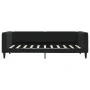 Schlafsofa aus schwarzem Samt, 90 x 190 cm von vidaXL, Betten und Lattenroste - Ref: Foro24-354023, Preis: 192,92 €, Rabatt: %