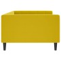 Gelbes Samtschlafsofa 100x200 cm von vidaXL, Betten und Lattenroste - Ref: Foro24-354020, Preis: 189,06 €, Rabatt: %