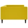 Gelbes Samtschlafsofa 100x200 cm von vidaXL, Betten und Lattenroste - Ref: Foro24-354020, Preis: 186,23 €, Rabatt: %