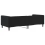 Schlafsofa aus schwarzem Samt, 90 x 190 cm von vidaXL, Betten und Lattenroste - Ref: Foro24-354023, Preis: 192,92 €, Rabatt: %