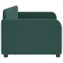 Dark green velvet sofa bed 80x200 cm by vidaXL, Beds and slatted bases - Ref: Foro24-354053, Price: 187,82 €, Discount: %
