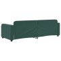 Dark green velvet sofa bed 80x200 cm by vidaXL, Beds and slatted bases - Ref: Foro24-354053, Price: 187,82 €, Discount: %