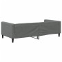 Dark gray fabric sofa bed 100x200 cm by vidaXL, Beds and slatted bases - Ref: Foro24-353989, Price: 157,26 €, Discount: %
