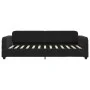 Sofá cama terciopelo negro 80x200 cm de vidaXL, Camas y somieres - Ref: Foro24-354055, Precio: 183,65 €, Descuento: %
