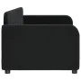 Schlafsofa aus schwarzem Samt, 80 x 200 cm von vidaXL, Betten und Lattenroste - Ref: Foro24-354055, Preis: 183,65 €, Rabatt: %
