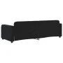 Schlafsofa aus schwarzem Samt, 80 x 200 cm von vidaXL, Betten und Lattenroste - Ref: Foro24-354055, Preis: 183,65 €, Rabatt: %
