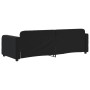 Sofá cama terciopelo negro 80x200 cm de vidaXL, Camas y somieres - Ref: Foro24-354055, Precio: 187,15 €, Descuento: %