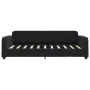 Schlafsofa aus schwarzem Samt, 90 x 190 cm von vidaXL, Betten und Lattenroste - Ref: Foro24-354073, Preis: 182,90 €, Rabatt: %
