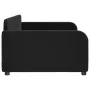 Schlafsofa aus schwarzem Samt, 90 x 190 cm von vidaXL, Betten und Lattenroste - Ref: Foro24-354073, Preis: 182,90 €, Rabatt: %