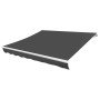 Toldo de lona blanco gris antracita 300x250 cm en Toldos | Comprar online en Foro24