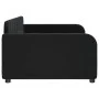 Schlafsofa aus schwarzem Samt, 90 x 200 cm von vidaXL, Betten und Lattenroste - Ref: Foro24-354062, Preis: 189,73 €, Rabatt: %